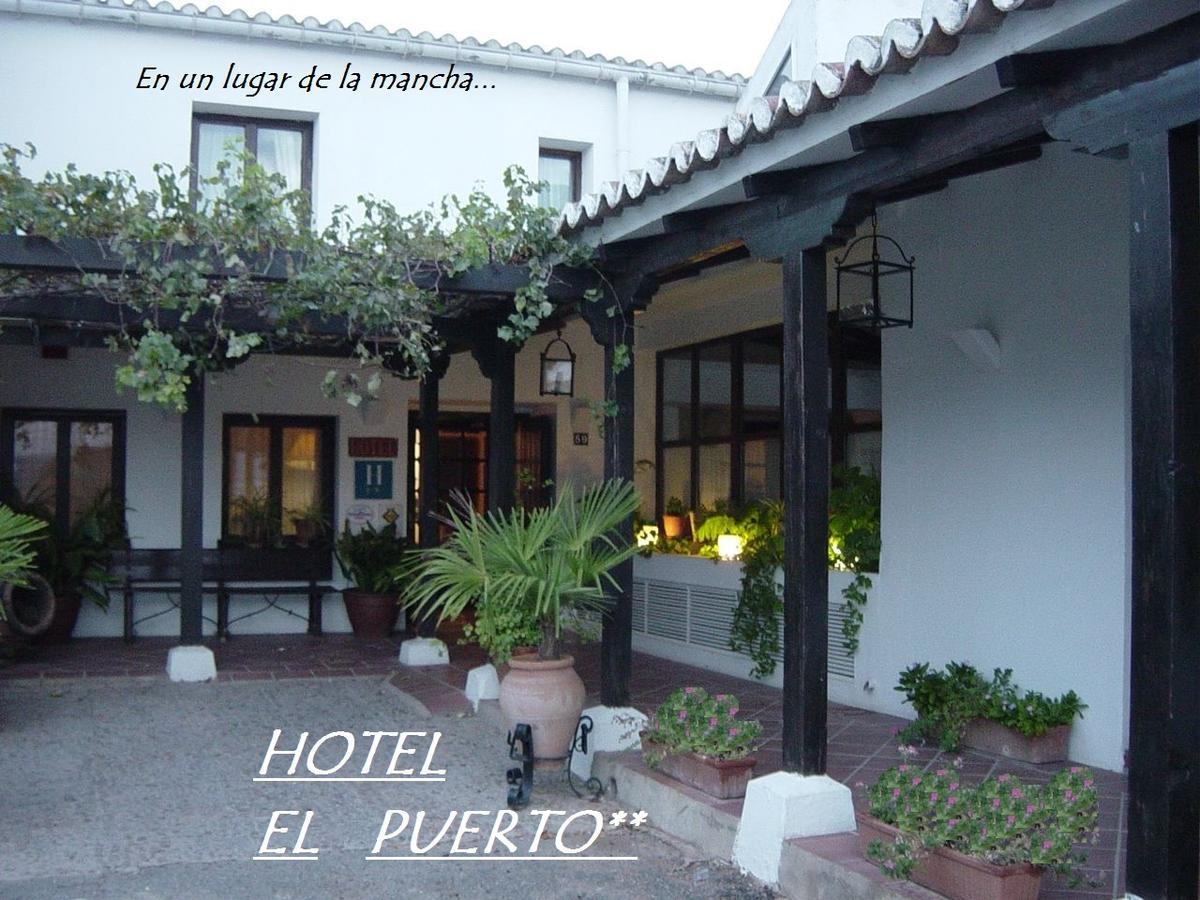 Hotel El Puerto بويرتو لابيس المظهر الخارجي الصورة