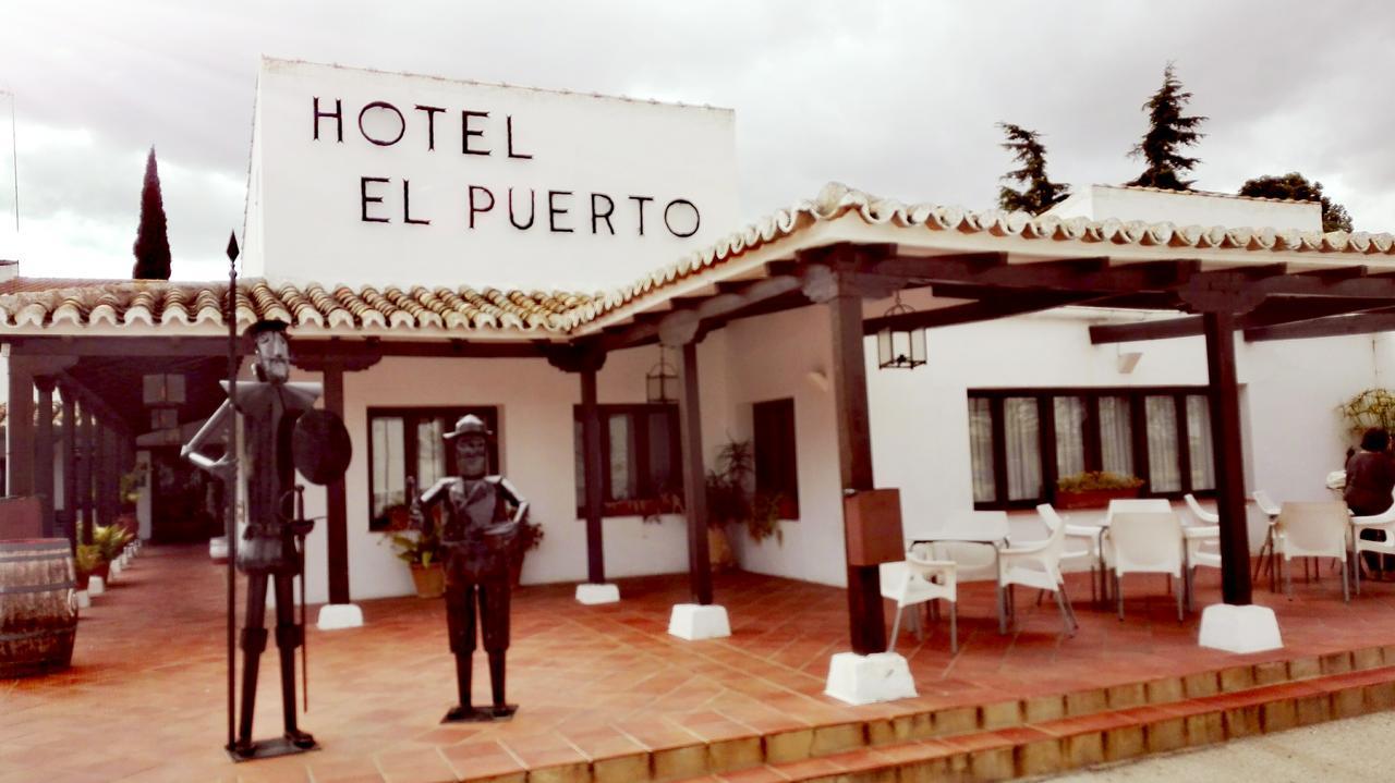 Hotel El Puerto بويرتو لابيس المظهر الخارجي الصورة