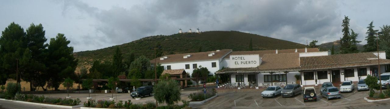 Hotel El Puerto بويرتو لابيس المظهر الخارجي الصورة